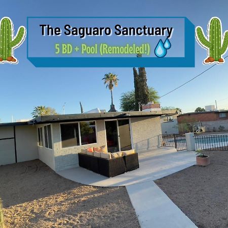 The Saguaro Sanctuary - 5 Bd + Pool, Remodeled! Villa Tucson Exterior photo